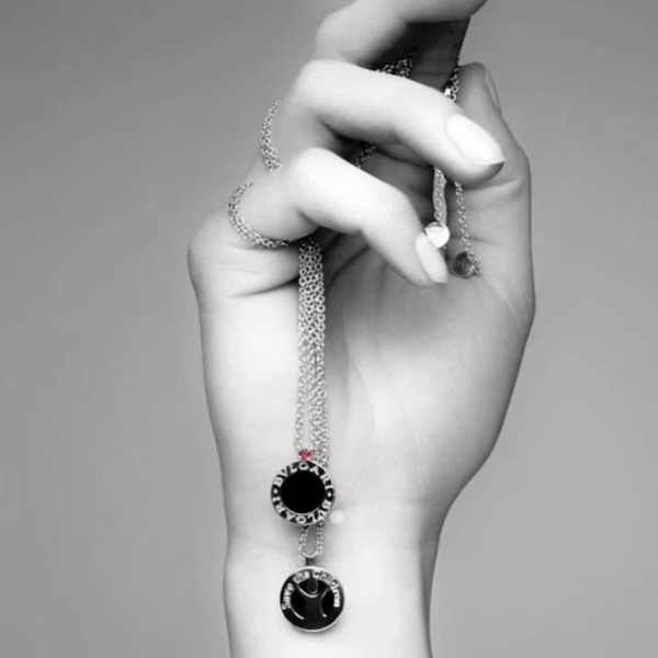 DÂY CHUYỀN BVLGARI B.ZERO 1 ONYX SAVE THE CHILDREN