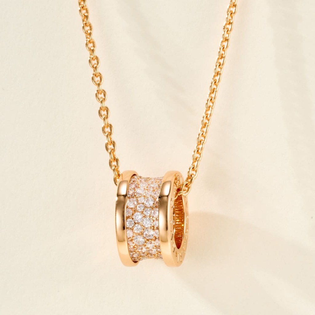 DÂY CHUYỀN BVLGARI B.ZERO 1 ROCK GOLD DIAMOND