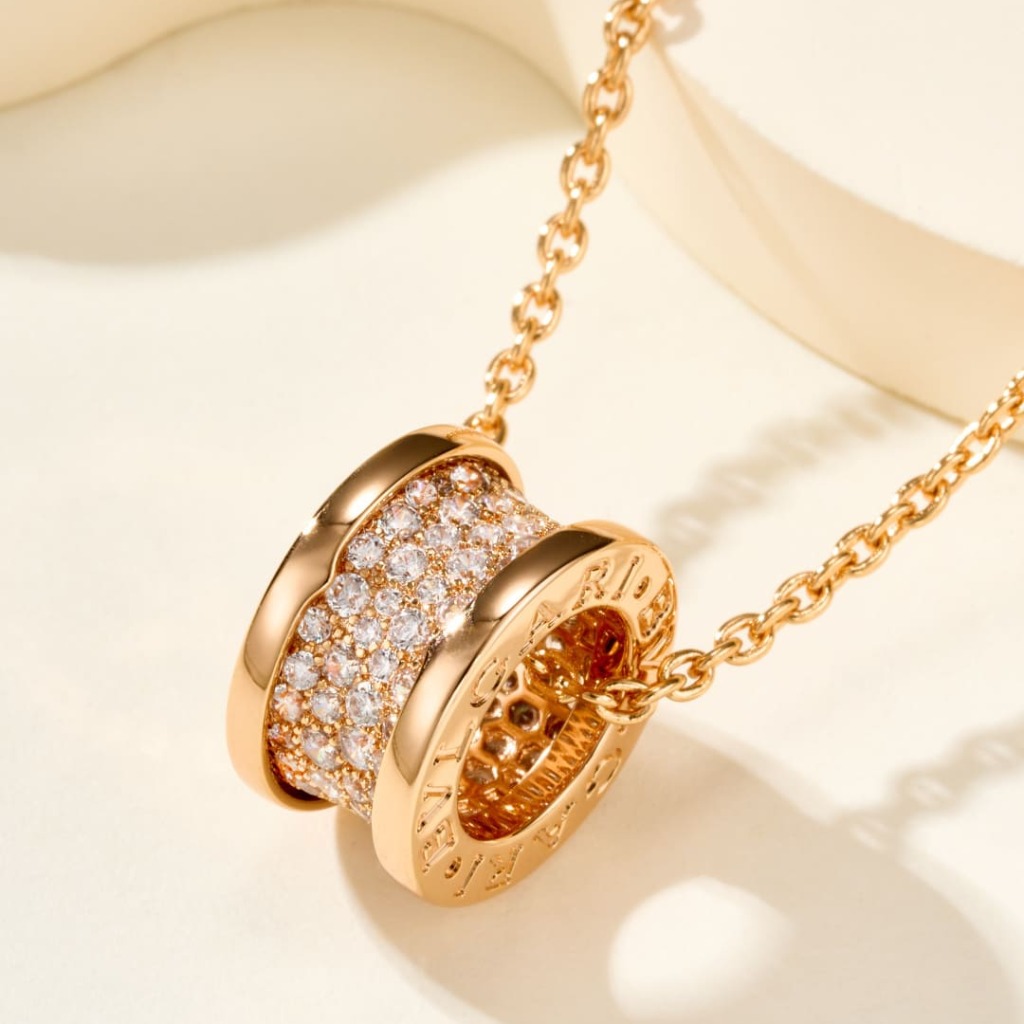 DÂY CHUYỀN BVLGARI B.ZERO 1 ROCK GOLD DIAMOND