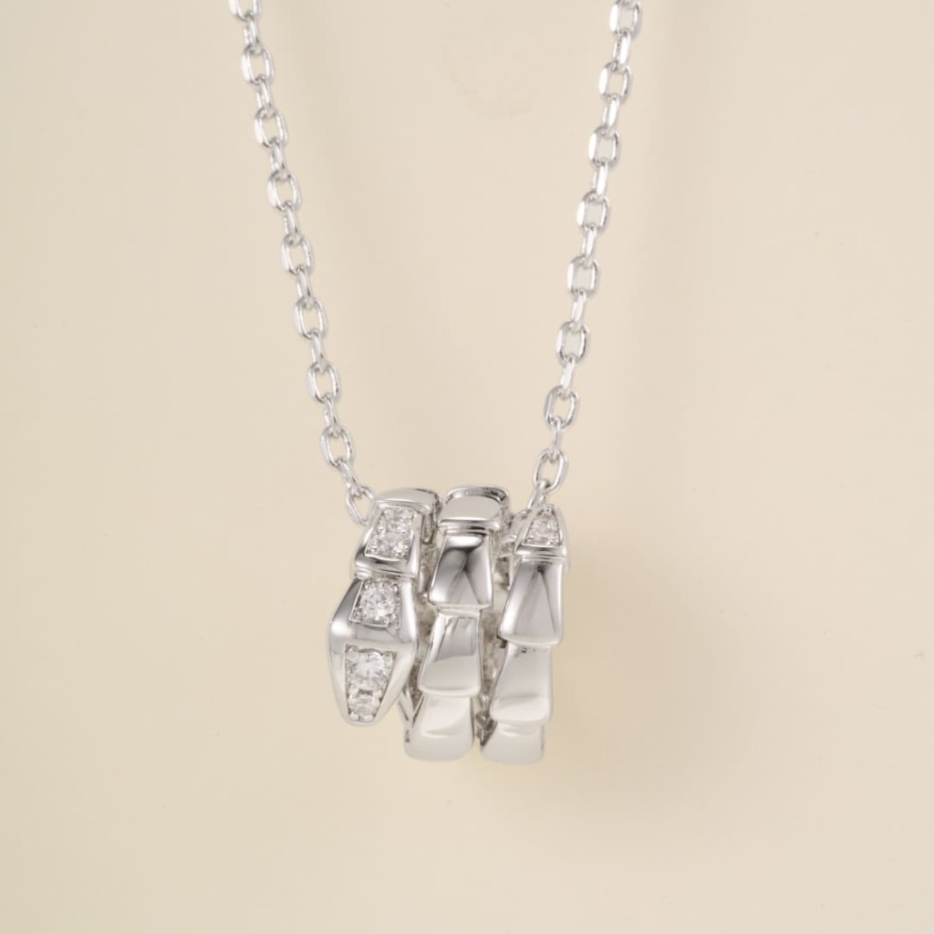 DÂY CHUYỀN BVLGARI SERPENTI VIPER FULL DIAMOND