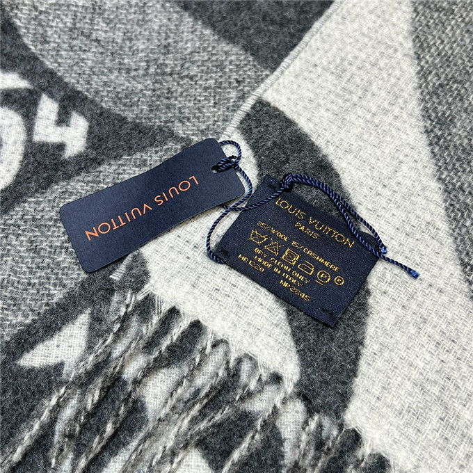 KHĂN Louis Vuitton LV Cashmere scarf