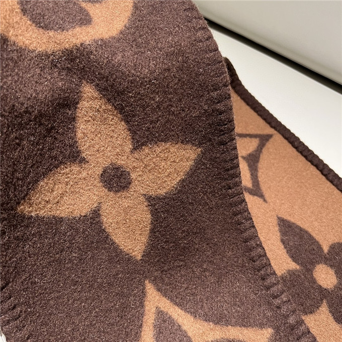 KHĂN Louis Vuitton LV Cashmere scarf