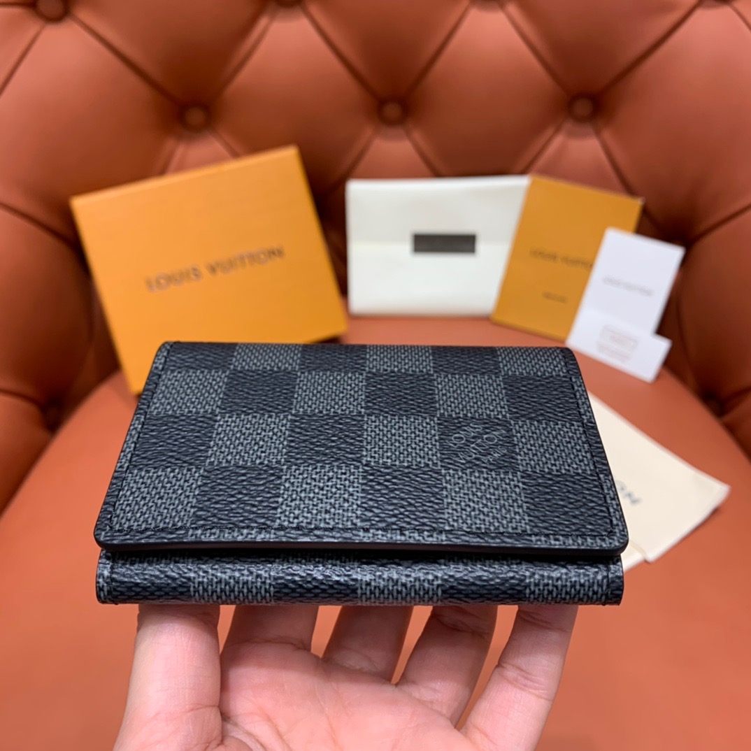 VÍ LOUIS VUITTON MONOGRAM WALLET