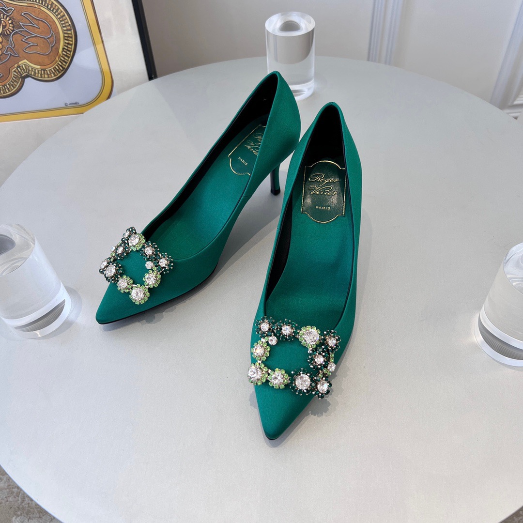 GIÀY ROGER VIVIER Bling Bling heel shoes 5cm