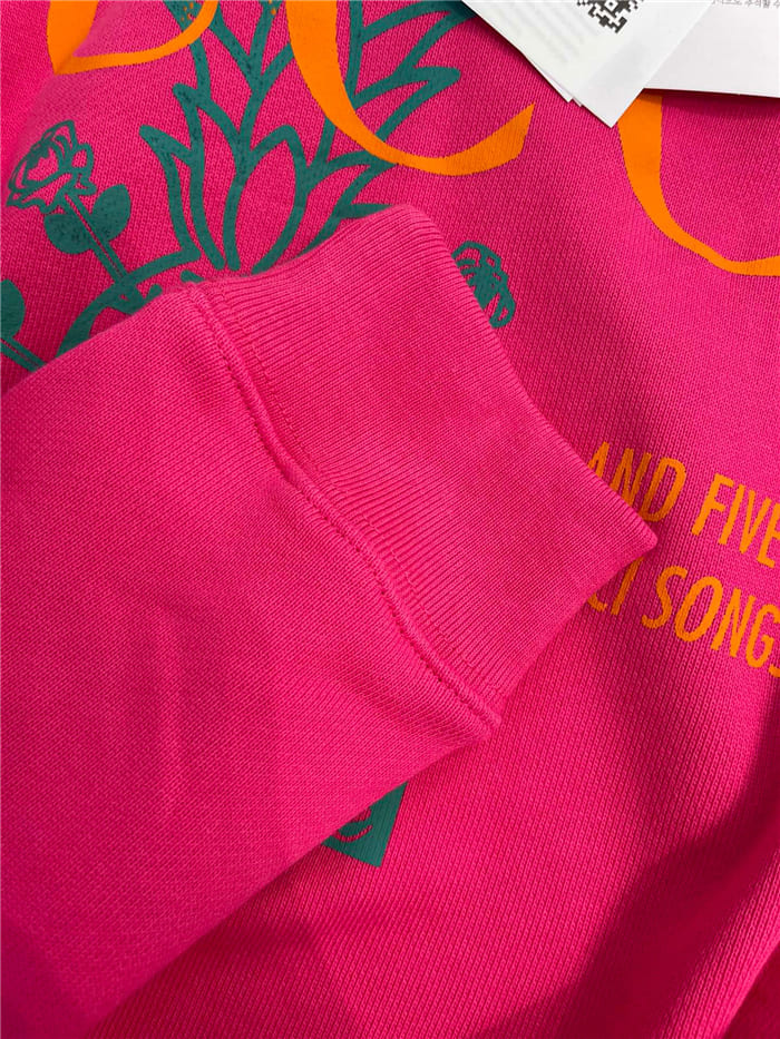 ÁO GUCCI PINEAPPLE Hoodie Sweater