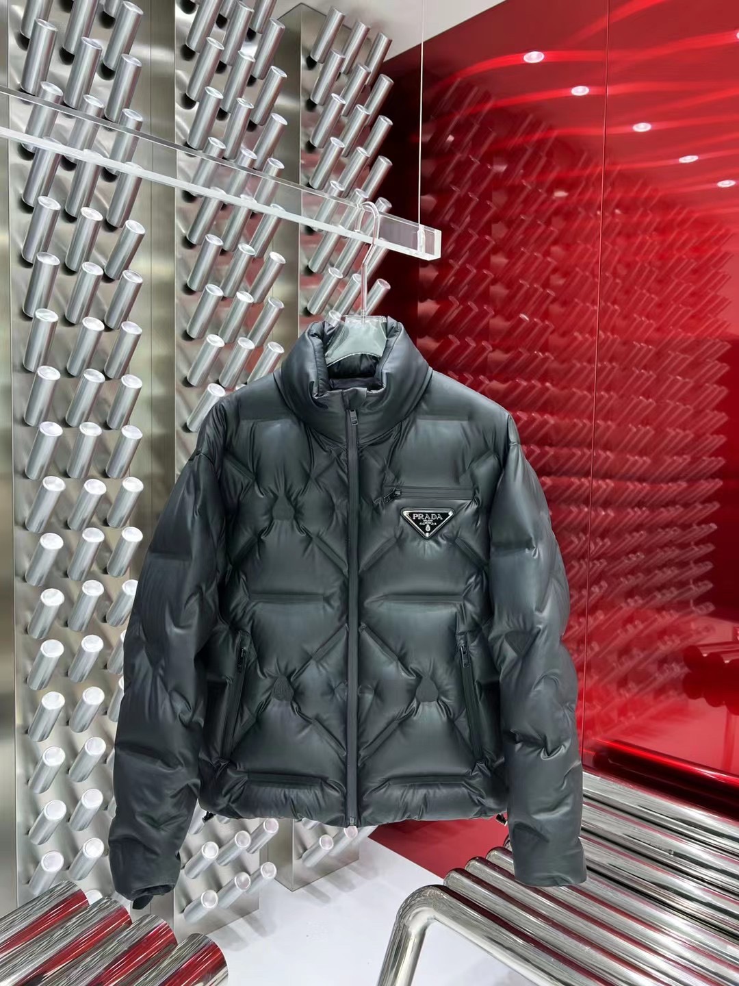 ÁO PRADA FEATHER DOWN JACKET