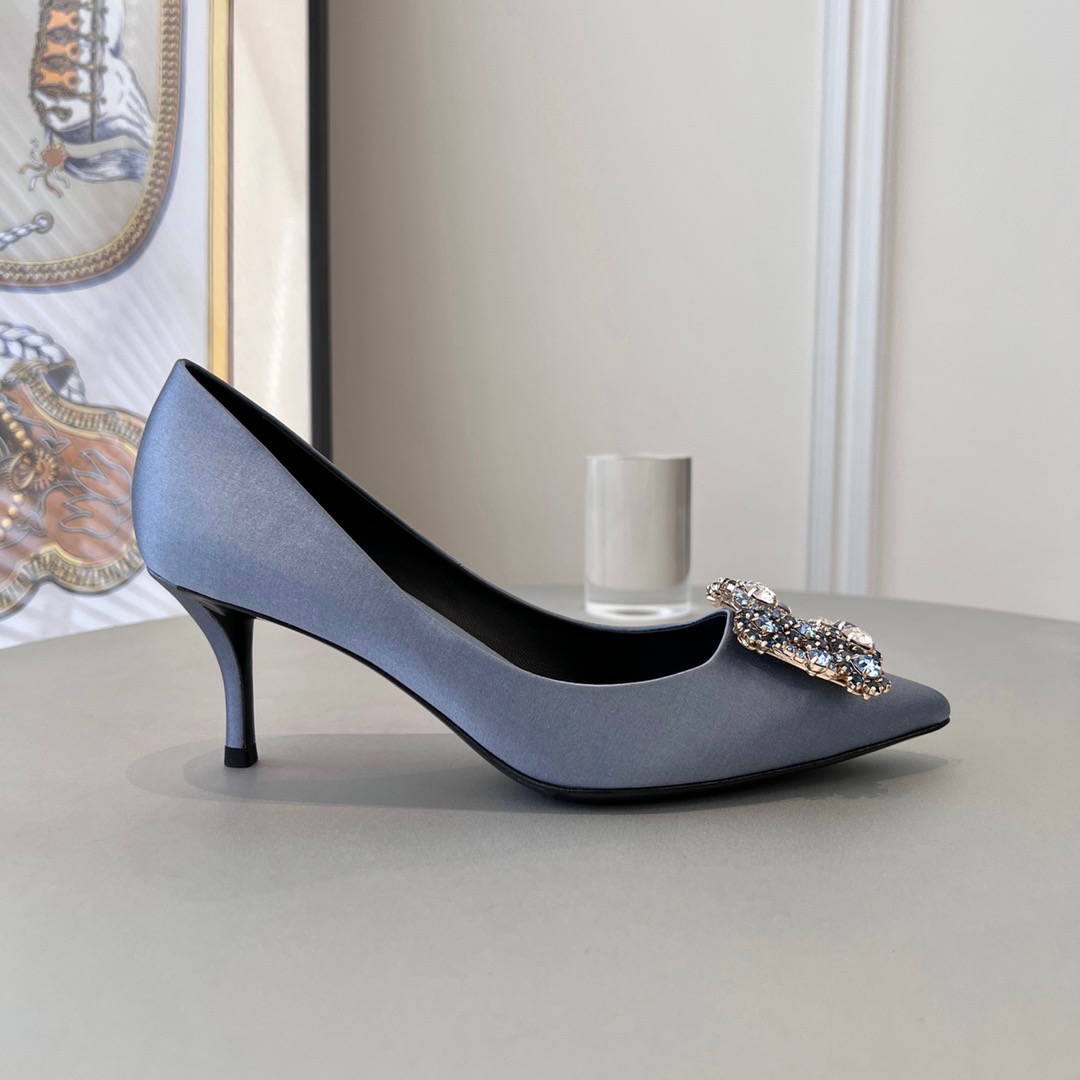 GIÀY ROGER VIVIER Bling Bling heel shoes 5cm