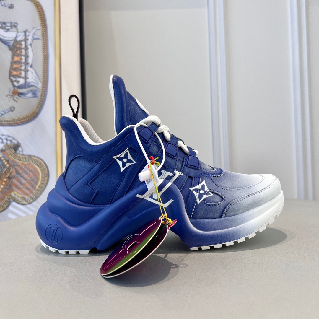 GIÀY LOUIS VUITTON ARCHLIGHT SNEAKERS shoes