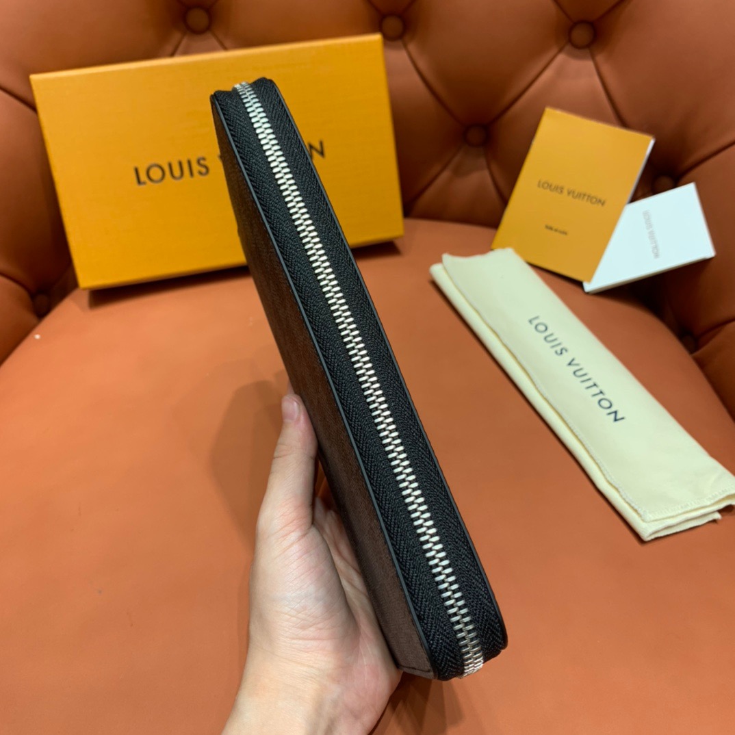VÍ LOUIS VUITTON MONOGRAM LONG WALLET ZIP