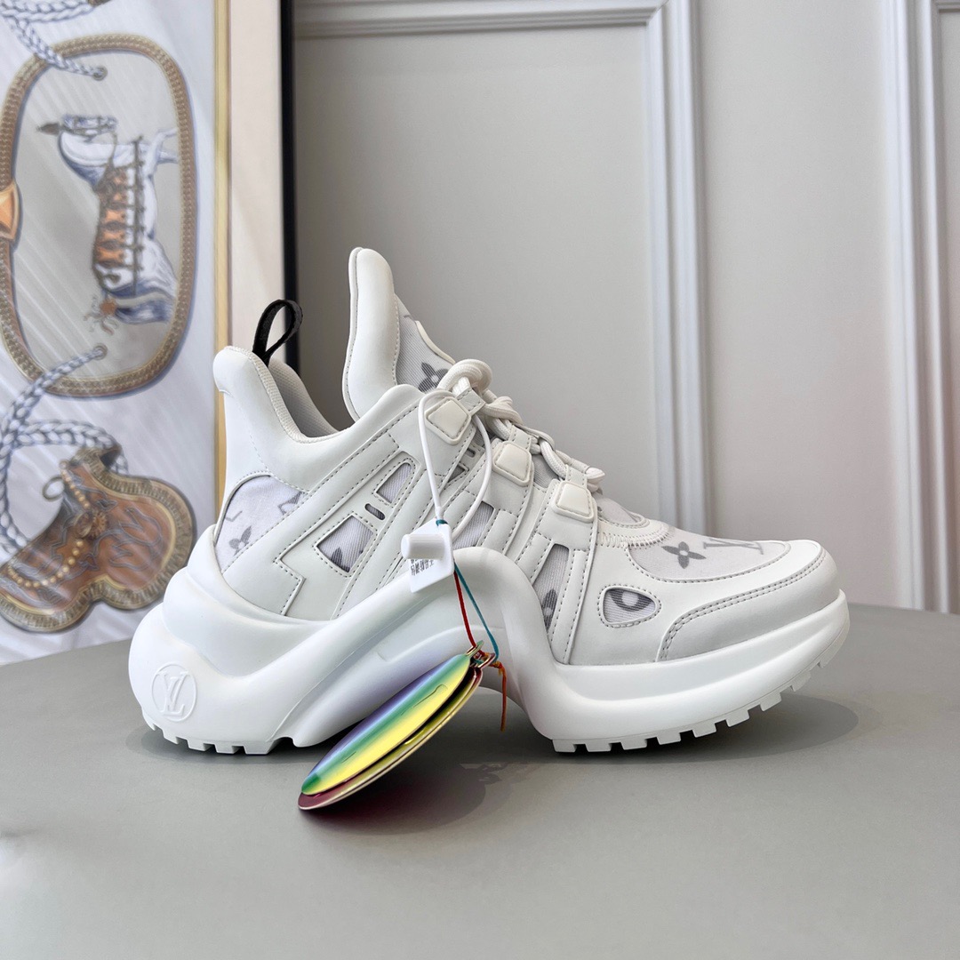 GIÀY LOUIS VUITTON ARCHLIGHT SNEAKERS shoes