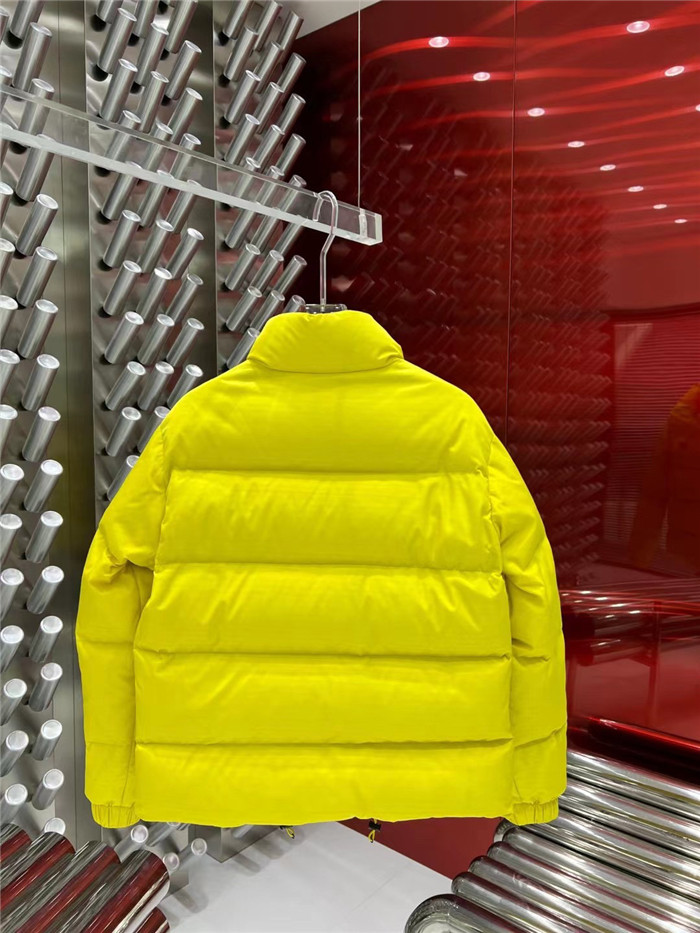 ÁO PRADA TRIANGLE LOGO DOWN JACKET