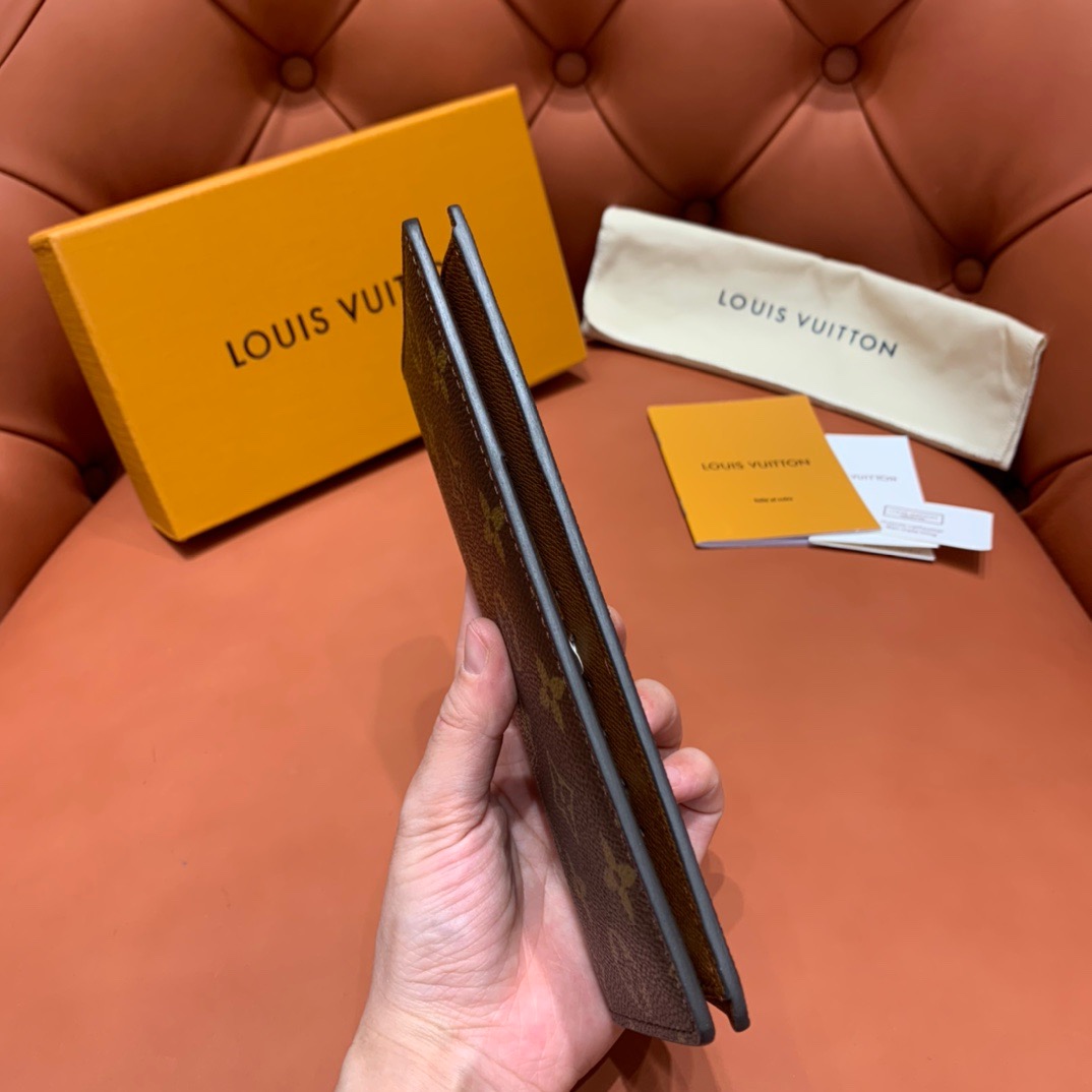 VÍ LOUIS VUITTON MONOGRAM LONG WALLET