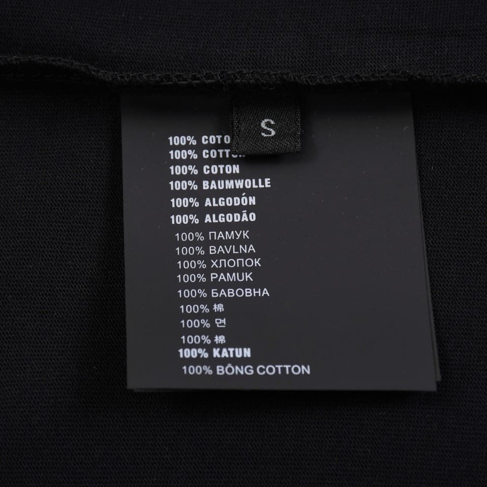 ÁO PRADA T SHIRT MÀU ĐEN UNISEX