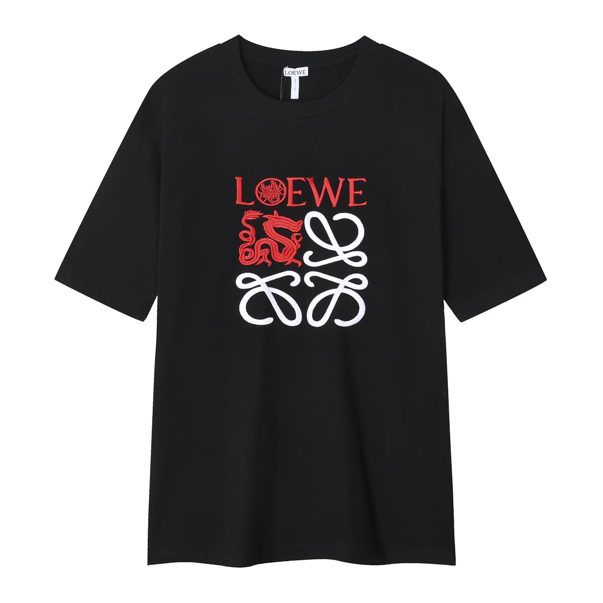 ÁO LOEWE T SHIRT MÀU ĐEN UNISEX