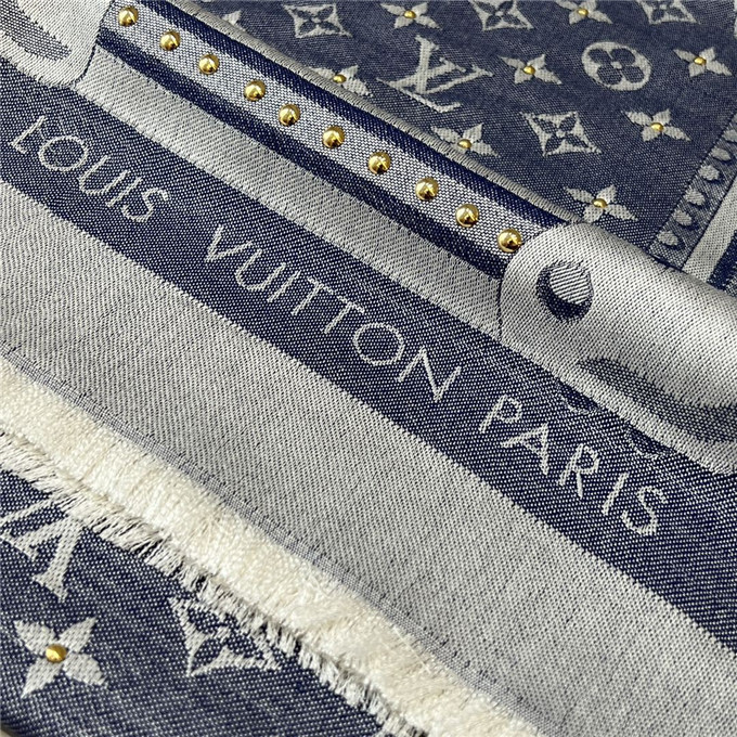KHĂN Louis Vuitton LV Cashmere scarf