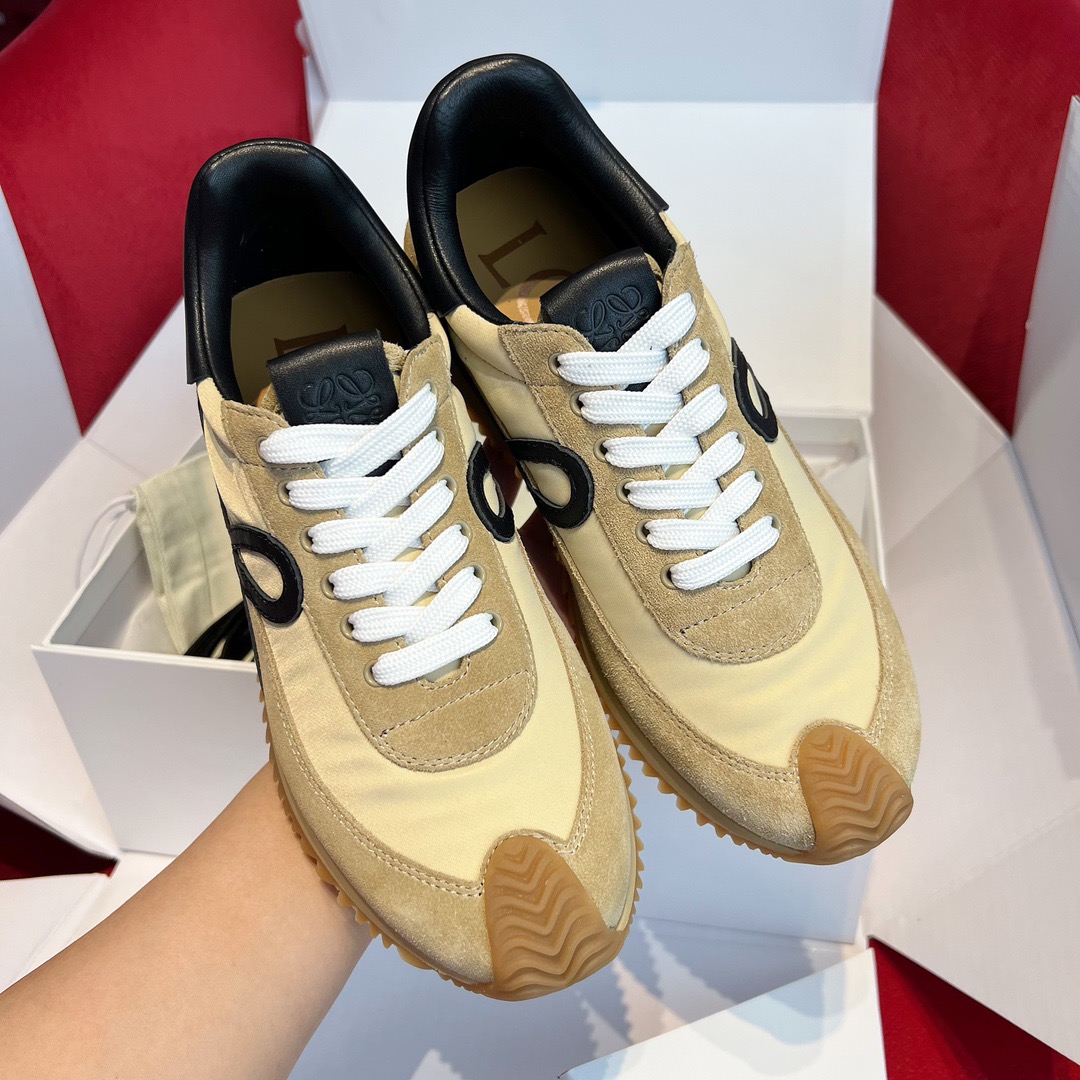 GIÀY LOEWE LOGO SNEAKERS SHOES