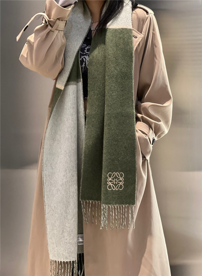 KHĂN LOEWE Cashmere scarf