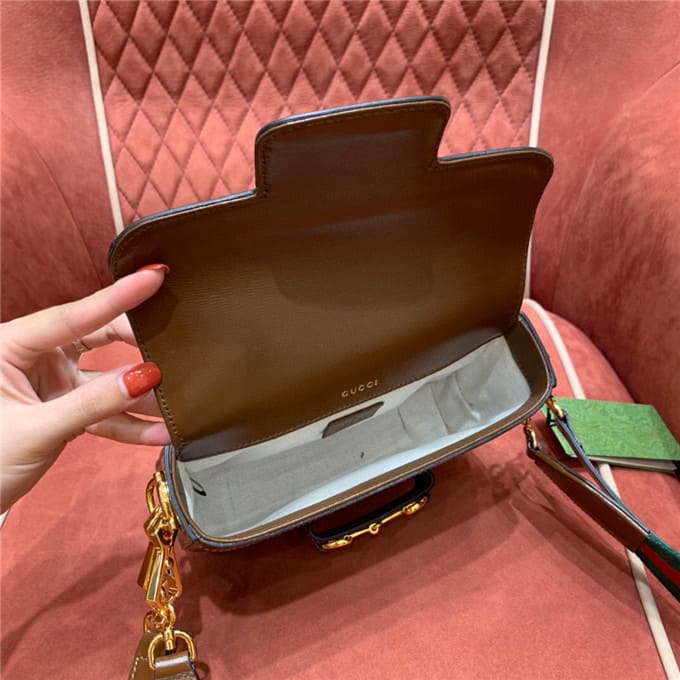 TÚI Gucci Horsebit 1955 bag brown Top Quality