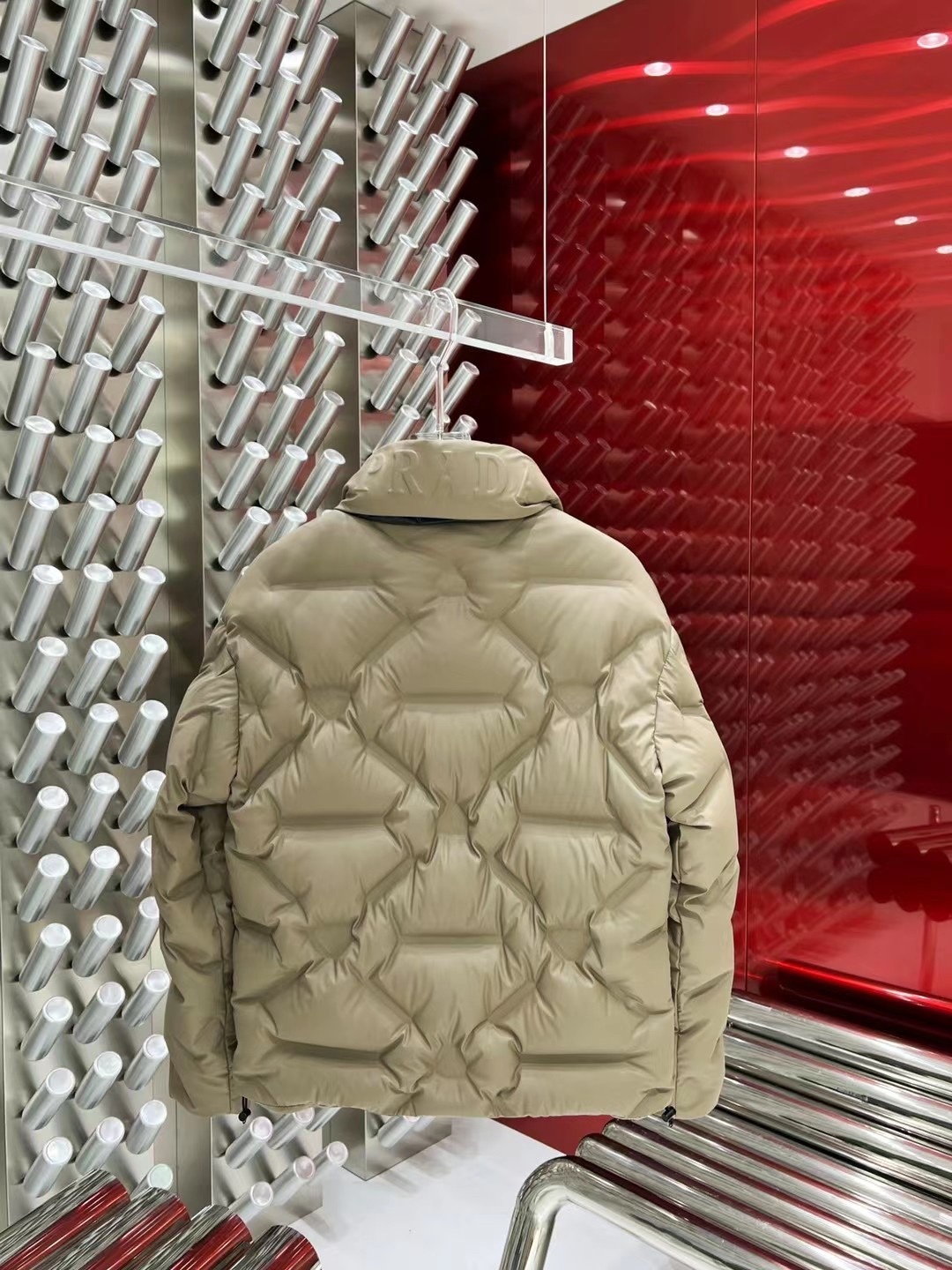 ÁO PRADA FEATHER DOWN JACKET