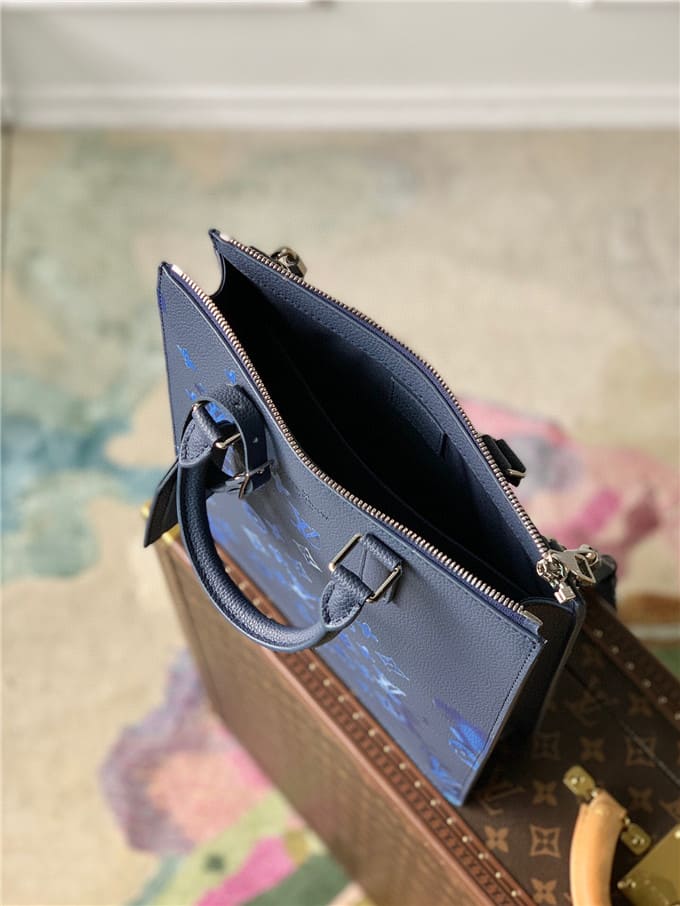 Túi LOUIS VUITTON  sac plat zippe bag