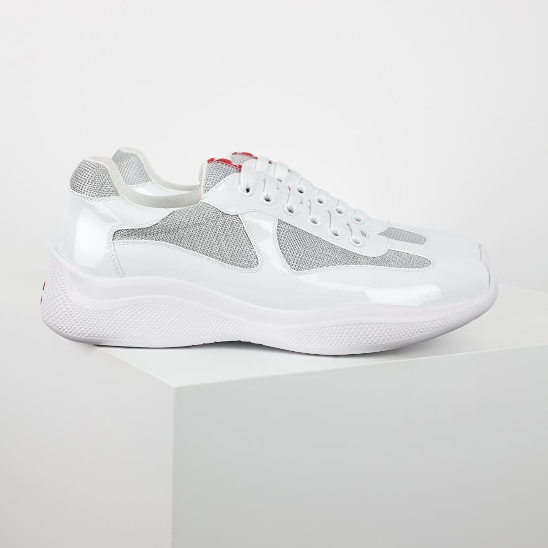 GIÀY PRADA SPORT STREET SNEAKER ALL WHITE
