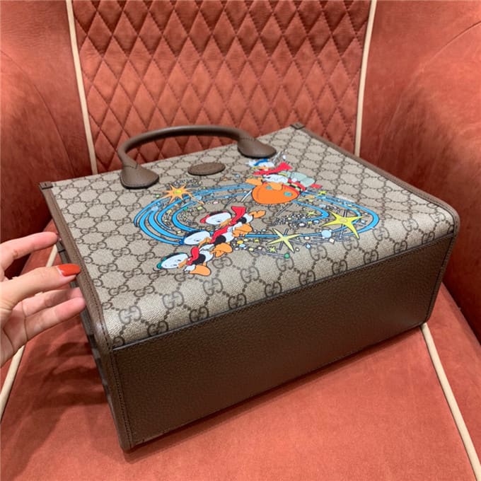 TÚI Gucci x disney tote bag Top Quality