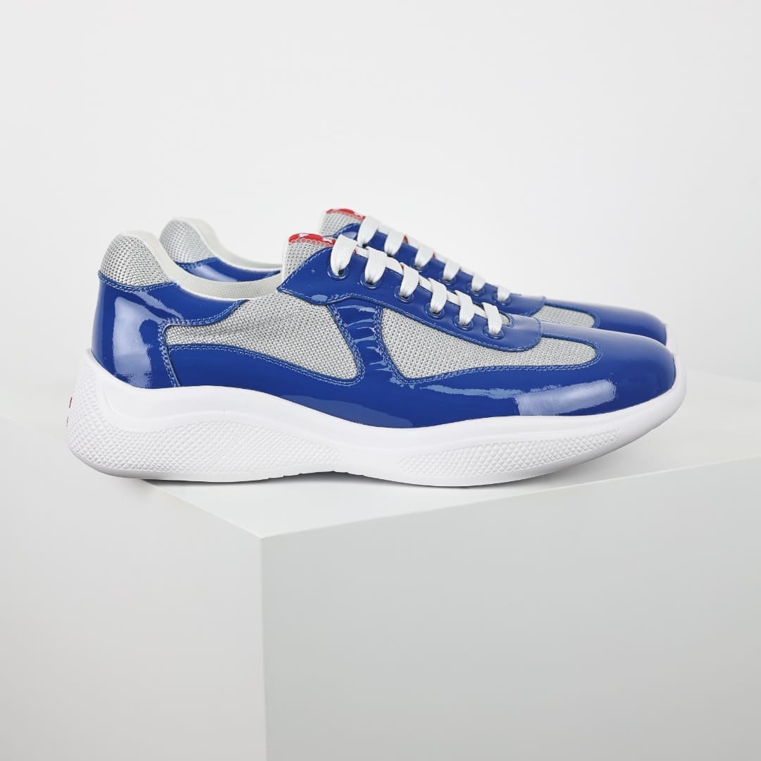 GIÀY PRADA SPORT STREET SNEAKER ALL BLUE