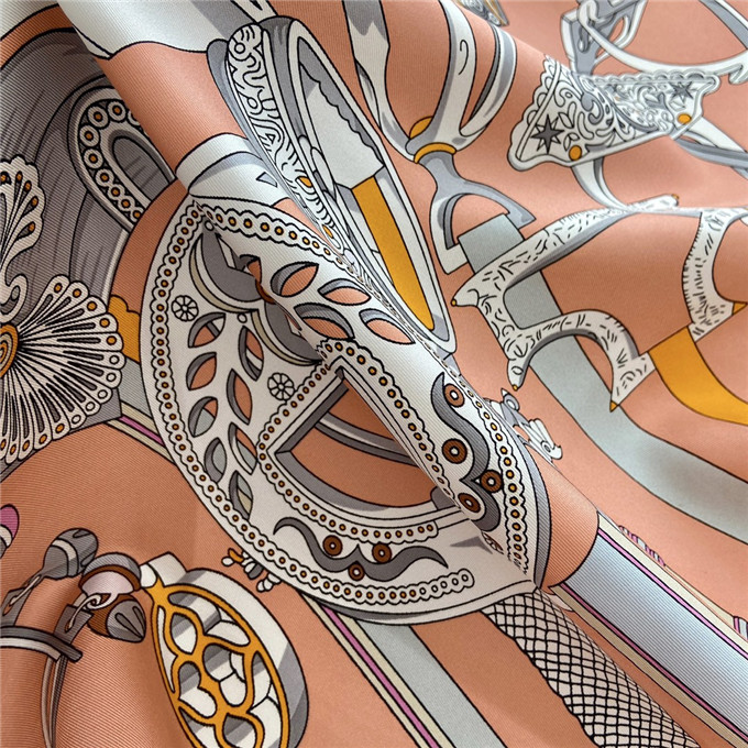 KHĂN Hermes Silk scarf