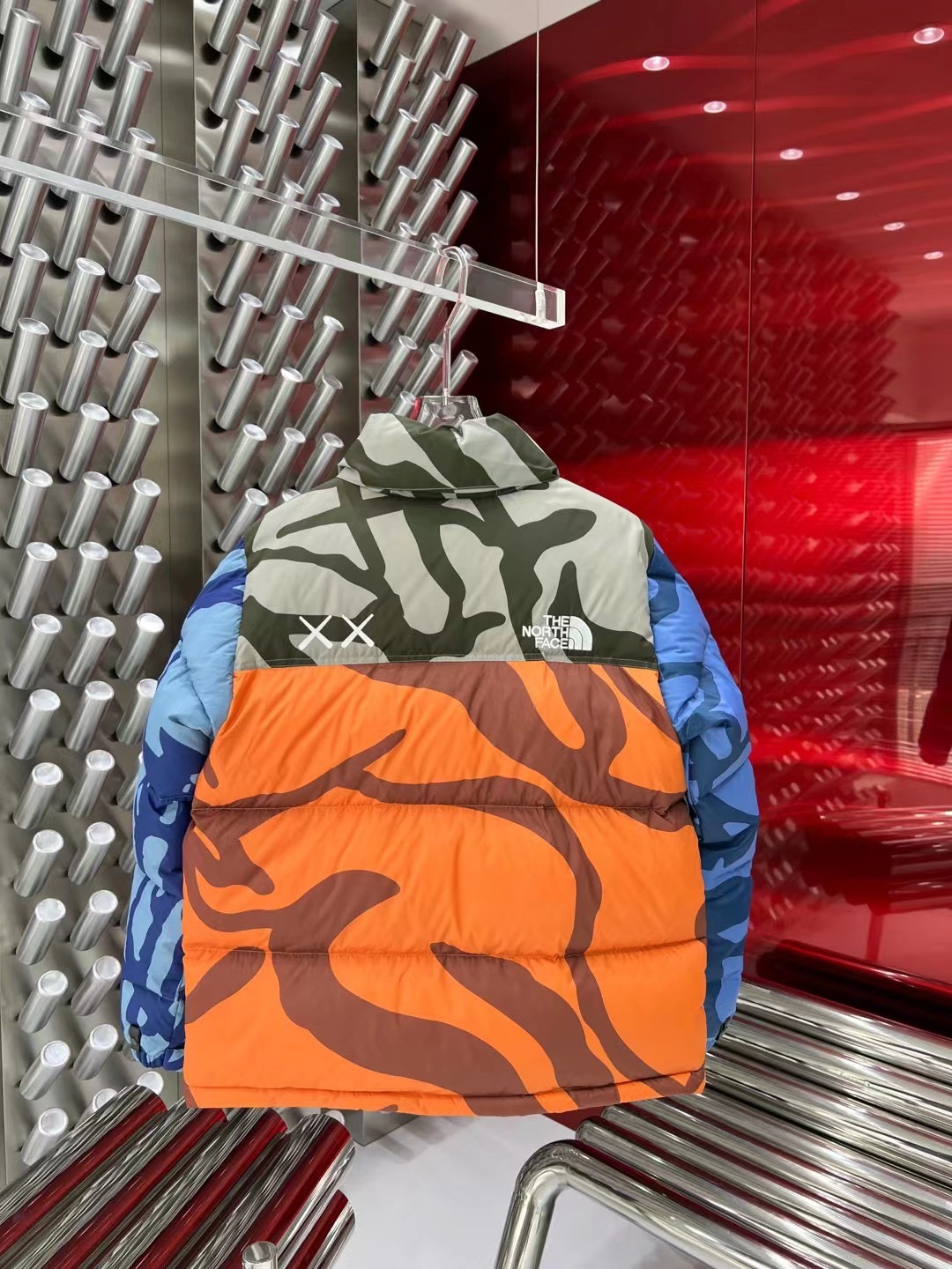 ÁO THE NORTH FACE FEATHER DOWN JACKET