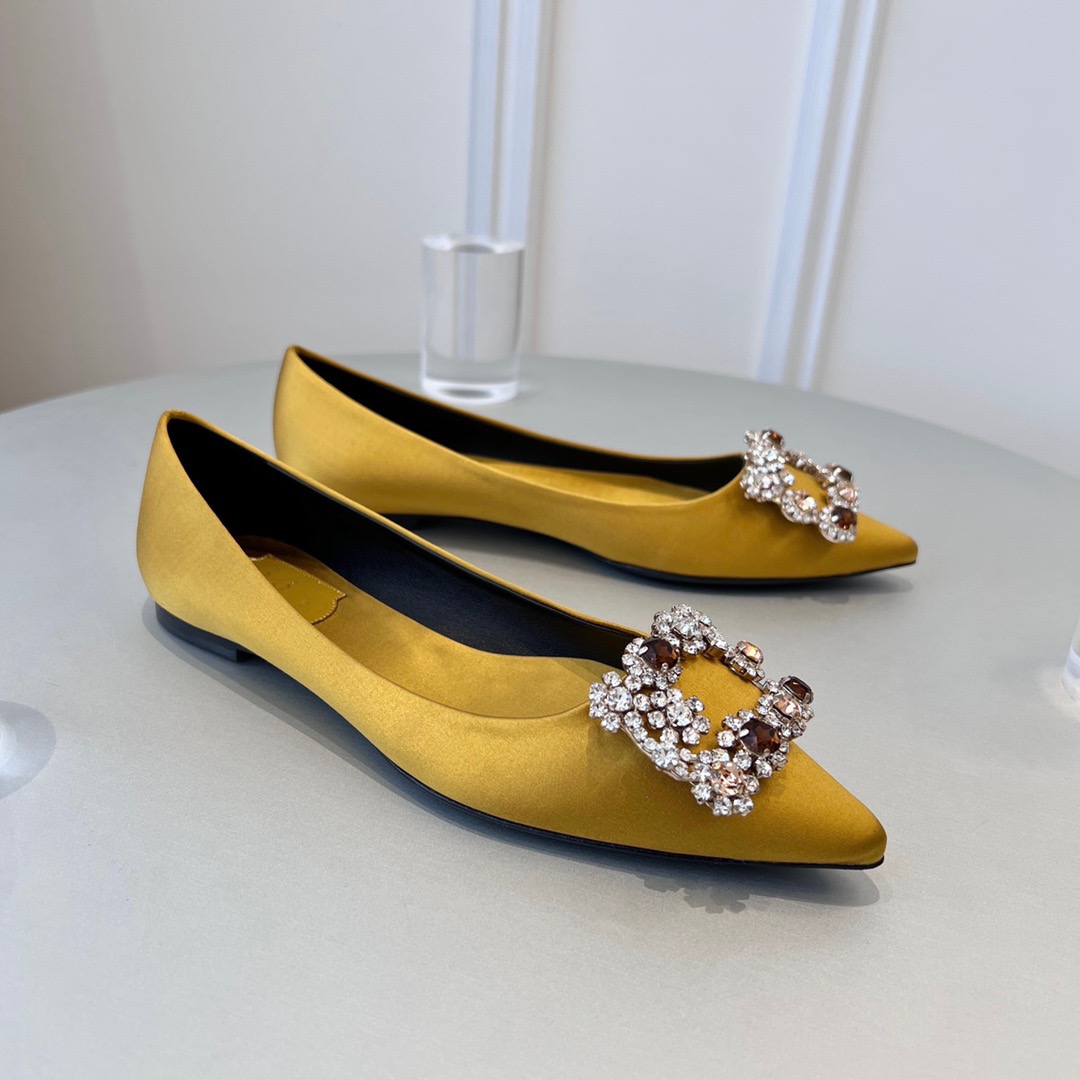 GIÀY ROGER VIVIER Bling Bling ballet flats shoes