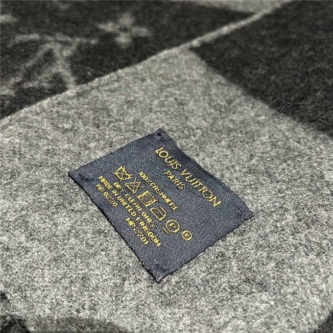 KHĂN Louis Vuitton LV Made cashmere l scarf