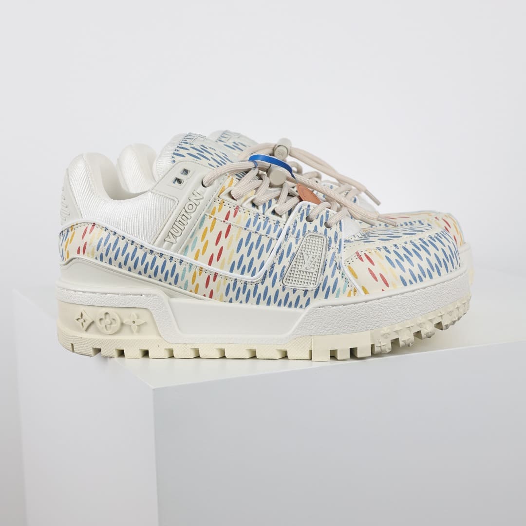 GIÀY LOUIS VUITTON FATTY ALL TITANS WHITE