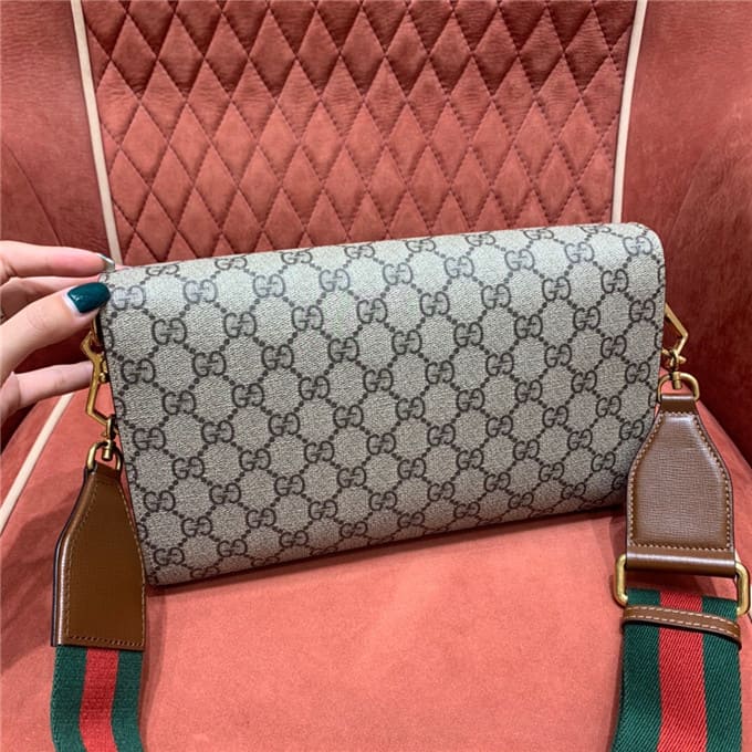TÚI Gucci Horsebit 1955 small bag brown Top Quality