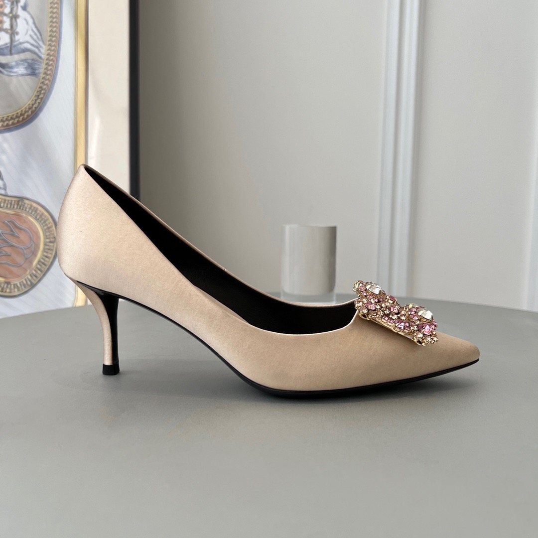 GIÀY ROGER VIVIER Bling Bling heel shoes 5cm