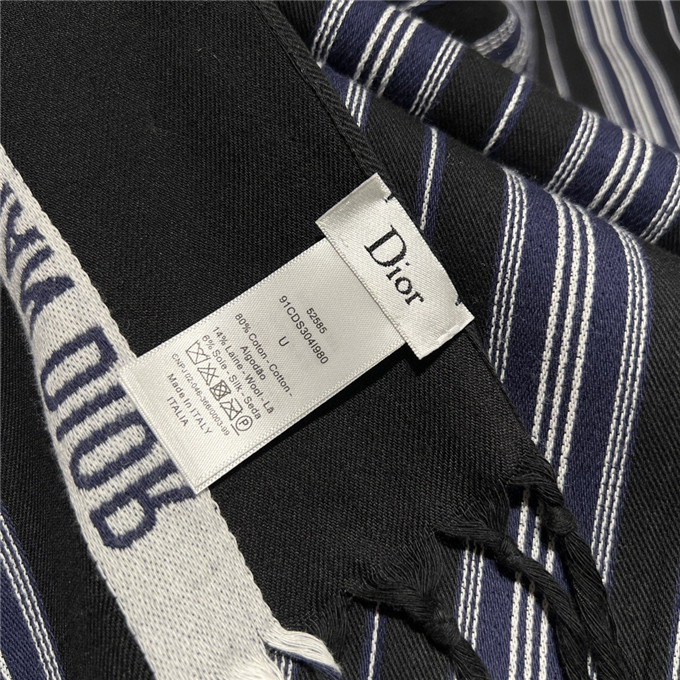 KHĂN Christian Dior Cashmere scarf