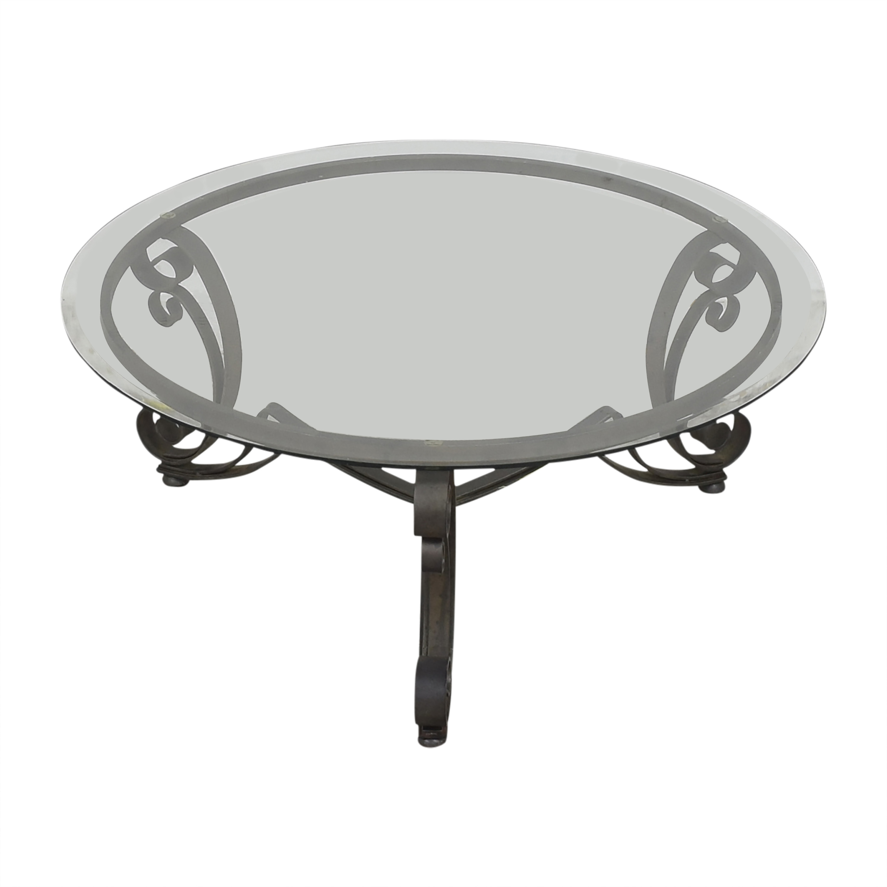 BÀN TRÀ PHÒNG KHÁCH Blooming Art Deco Style Coffee Table