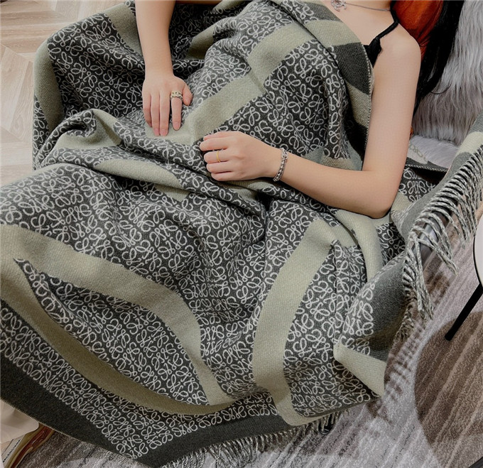 KHĂN LOEWE Cashmere scarf