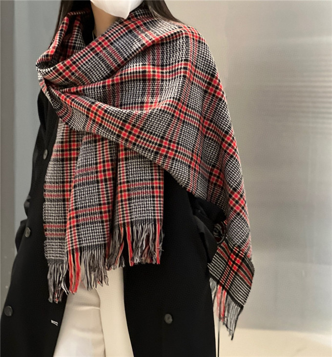 KHĂN Gucci GG Wool Blend scarf
