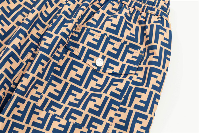 QUẦN FENDI FF ROMA Swim Shorts