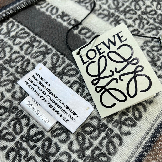 KHĂN LOEWE Cashmere scarf