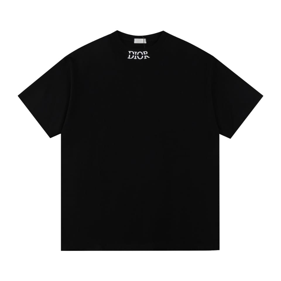 ÁO DIOR T SHIRT MÀU ĐEN UNISEX