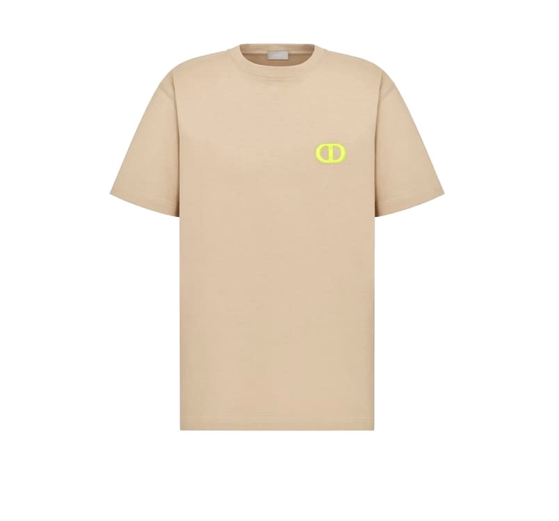 ÁO DIOR T SHIRT MÀU KEM UNISEX