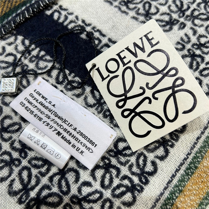 KHĂN LOEWE Cashmere scarf