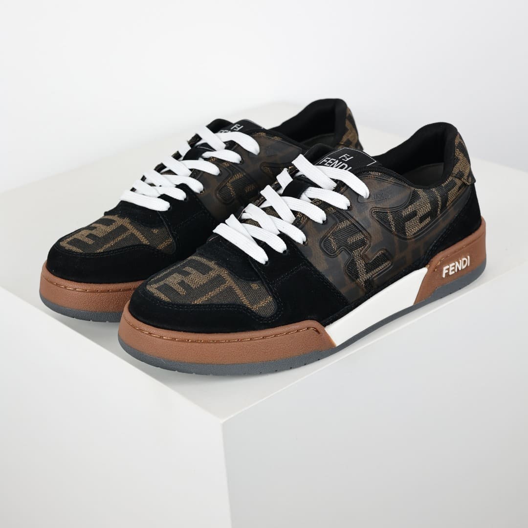 GIÀY FENDI MATCH UNISEX TOP QUALITY SHOES AAA