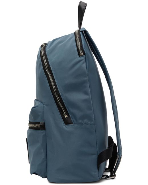 BALO Marc Blue The Zipper Backpack