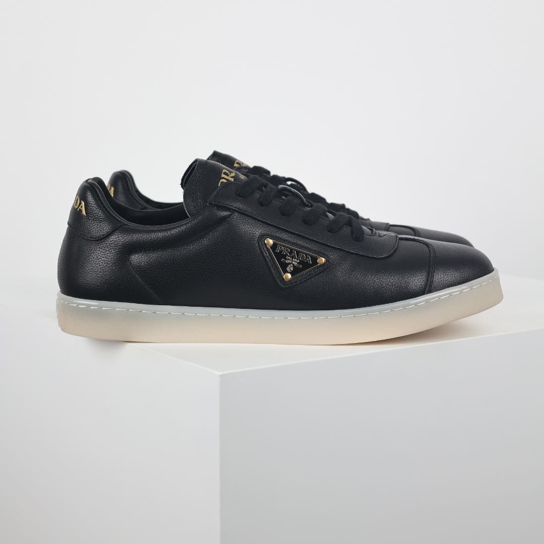 GIÀY PRADA DOWNTOWN SNEAKER BLACK