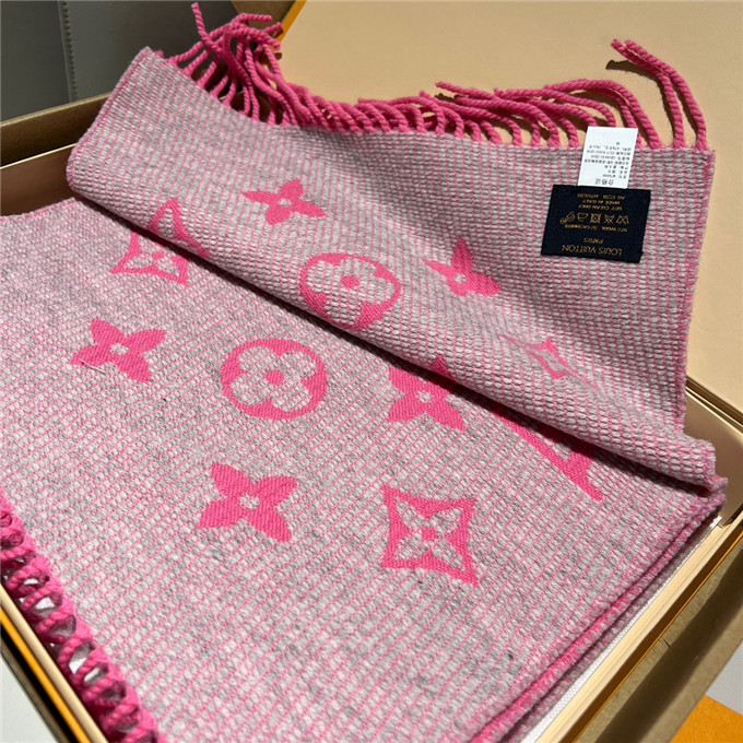 KHĂN Louis Vuitton LV Cashmere scarf
