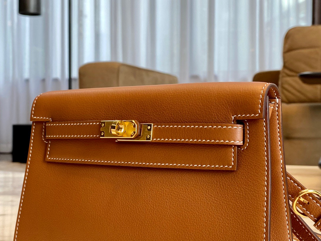 TÚI HERMES Kelly Danse Bernia Handmade khâu tay 22CM(giá liên hệ)