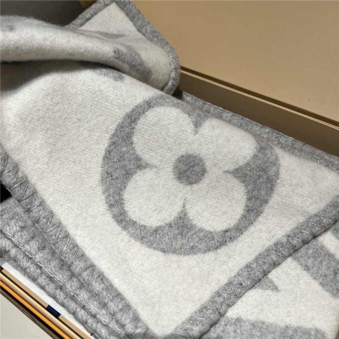KHĂN Louis Vuitton LV Cashmere scarf