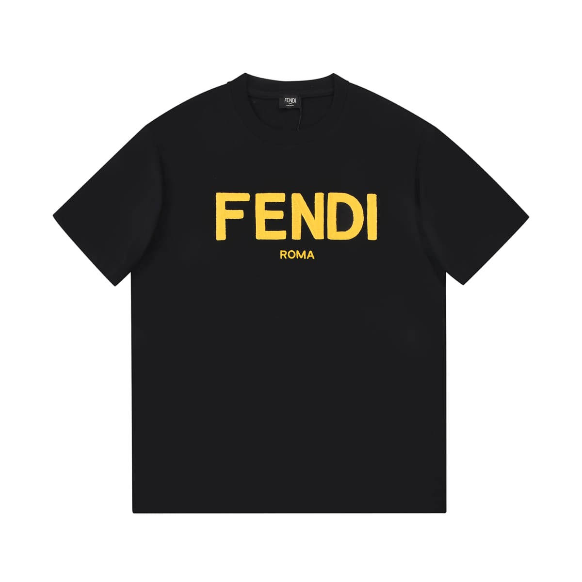 ÁO FENDI T SHIRT MÀU ĐEN UNISEX